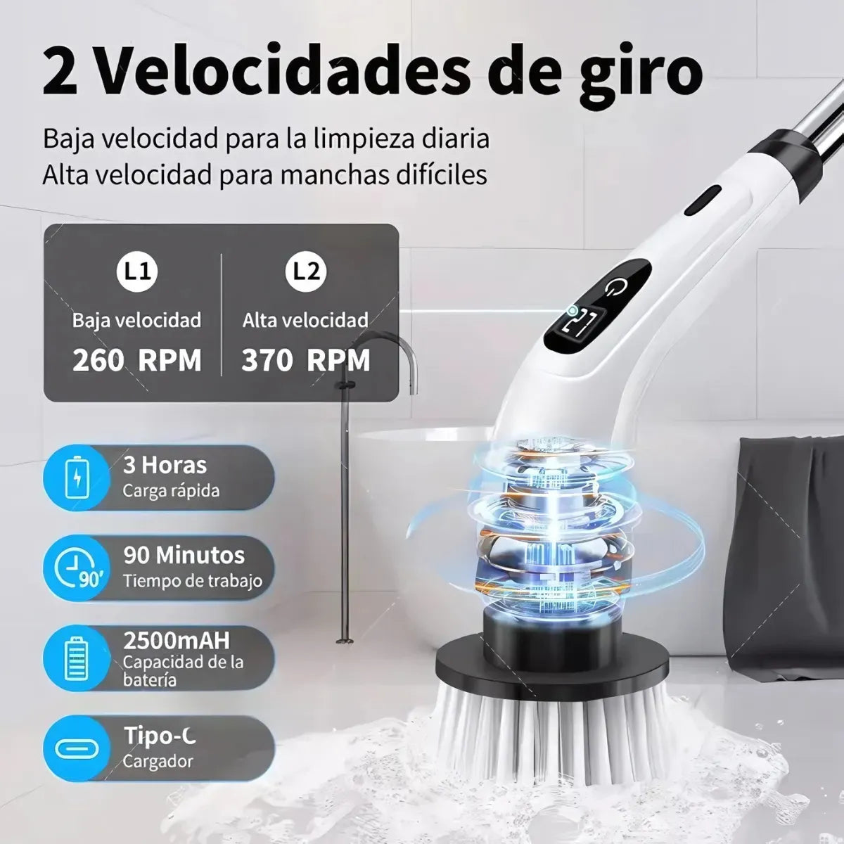 🔥 ¡LIMPIA TODO SIN ESFUERZO EN SEGUNDOS! 🔥